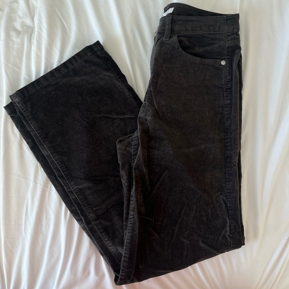 Brown J. Jill corduroy/velvet pants - Picture 4 of 5